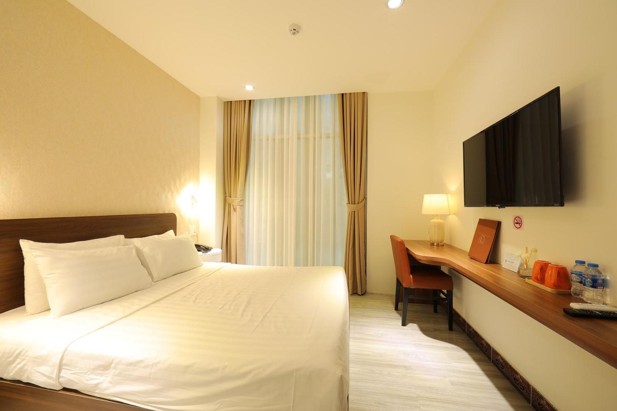 Lanura Saigon Boutique Hotel Ciudad Ho Chi Minh  Exterior foto