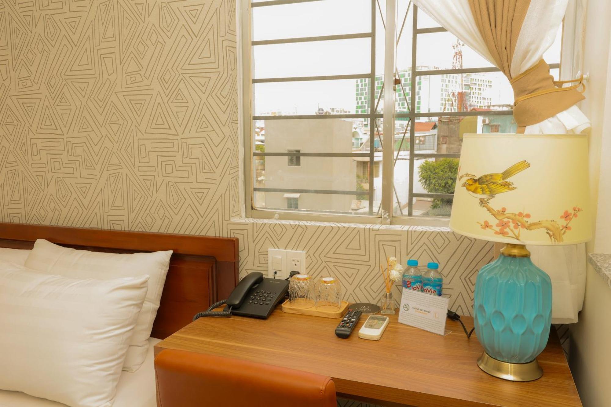Lanura Saigon Boutique Hotel Ciudad Ho Chi Minh  Exterior foto
