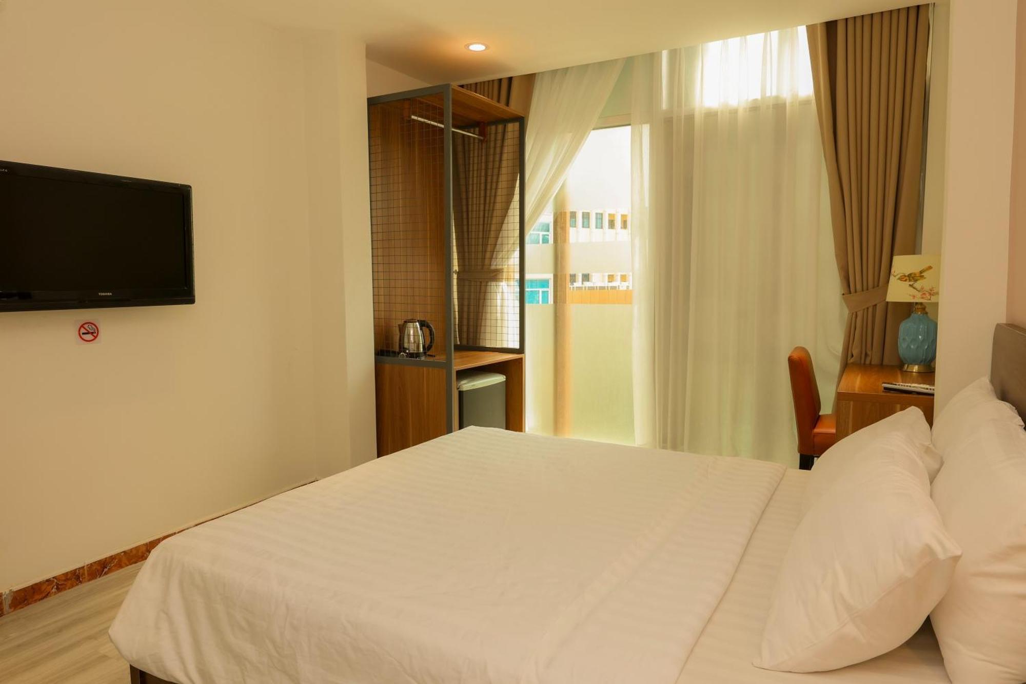 Lanura Saigon Boutique Hotel Ciudad Ho Chi Minh  Exterior foto