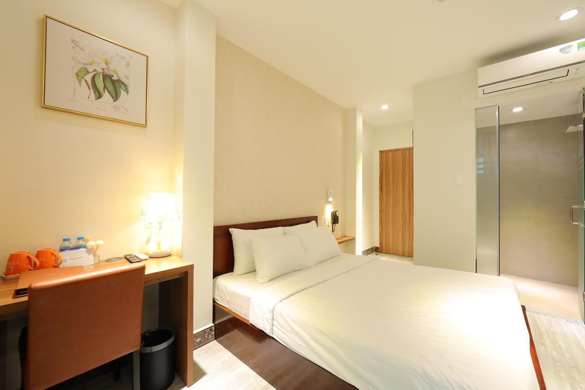 Lanura Saigon Boutique Hotel Ciudad Ho Chi Minh  Exterior foto