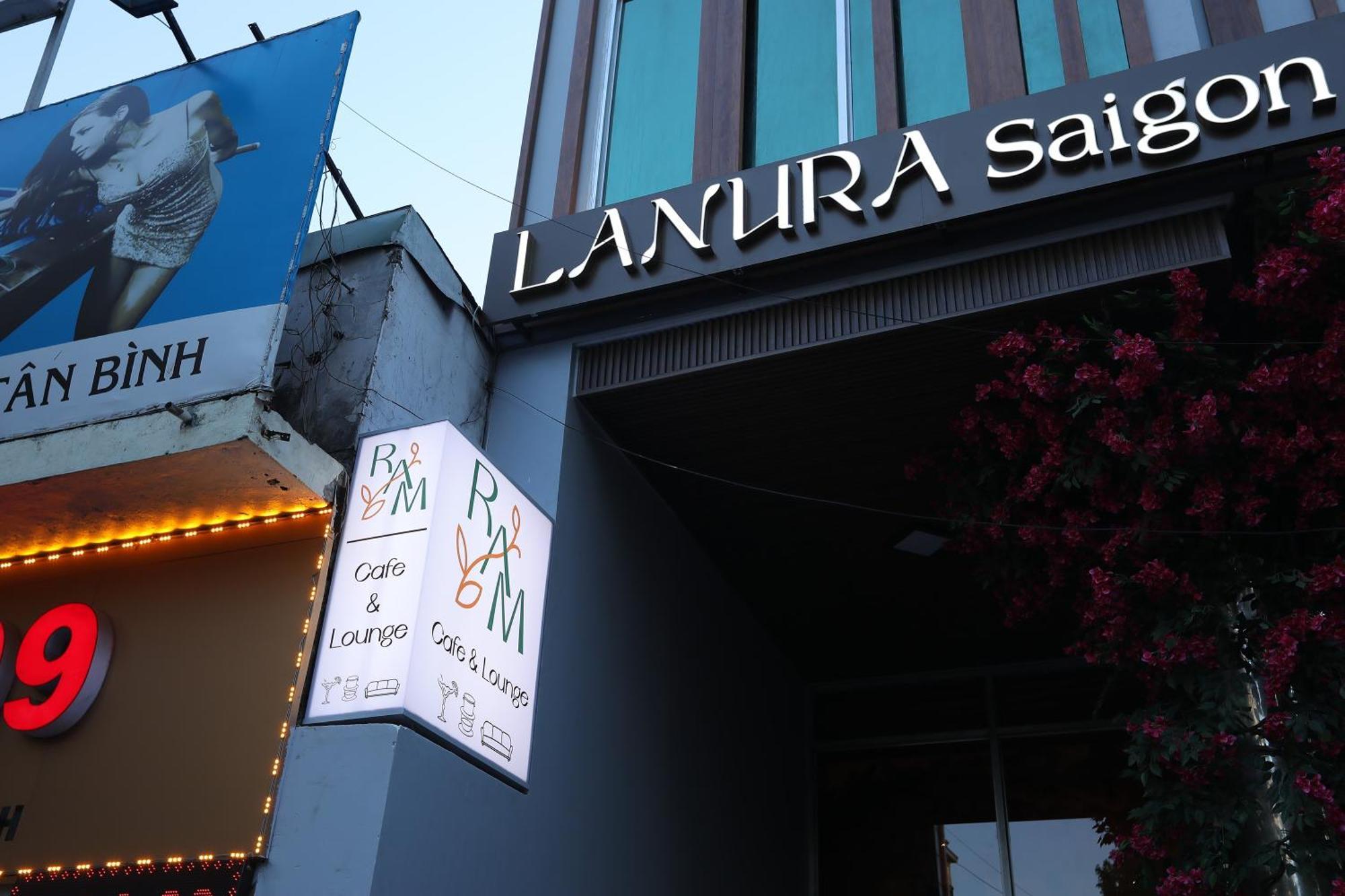Lanura Saigon Boutique Hotel Ciudad Ho Chi Minh  Exterior foto