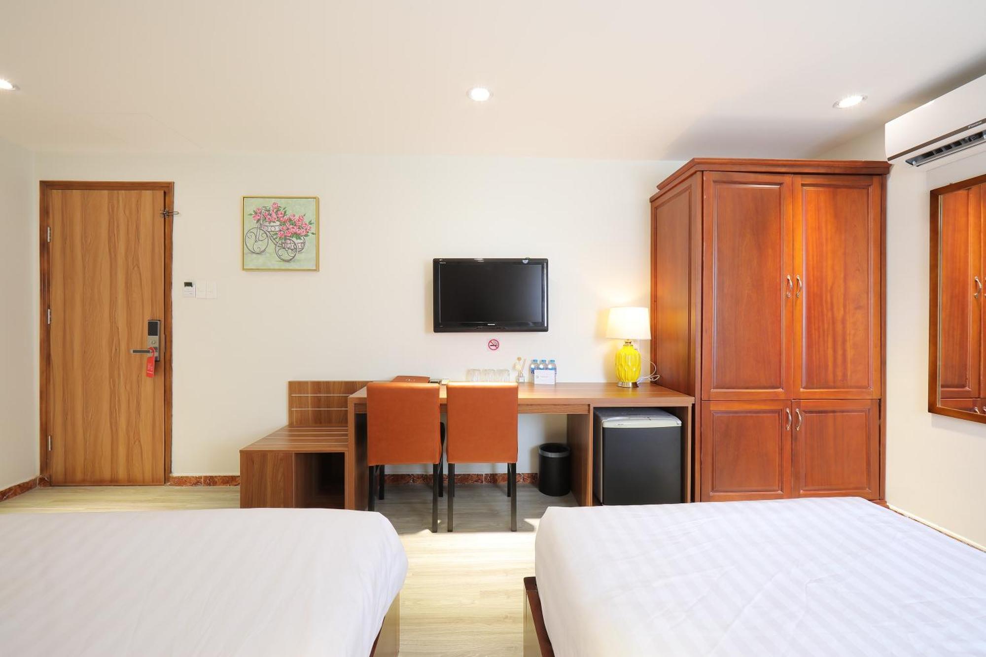 Lanura Saigon Boutique Hotel Ciudad Ho Chi Minh  Exterior foto