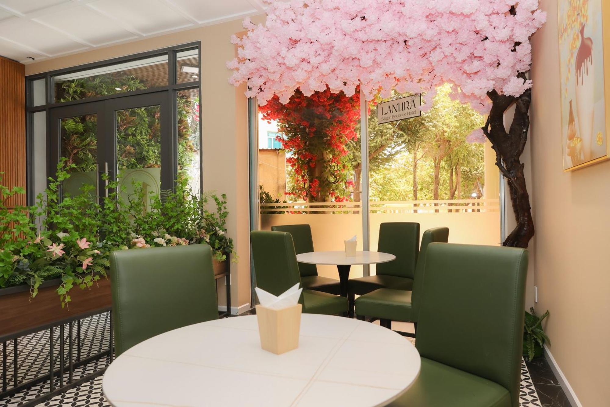 Lanura Saigon Boutique Hotel Ciudad Ho Chi Minh  Exterior foto