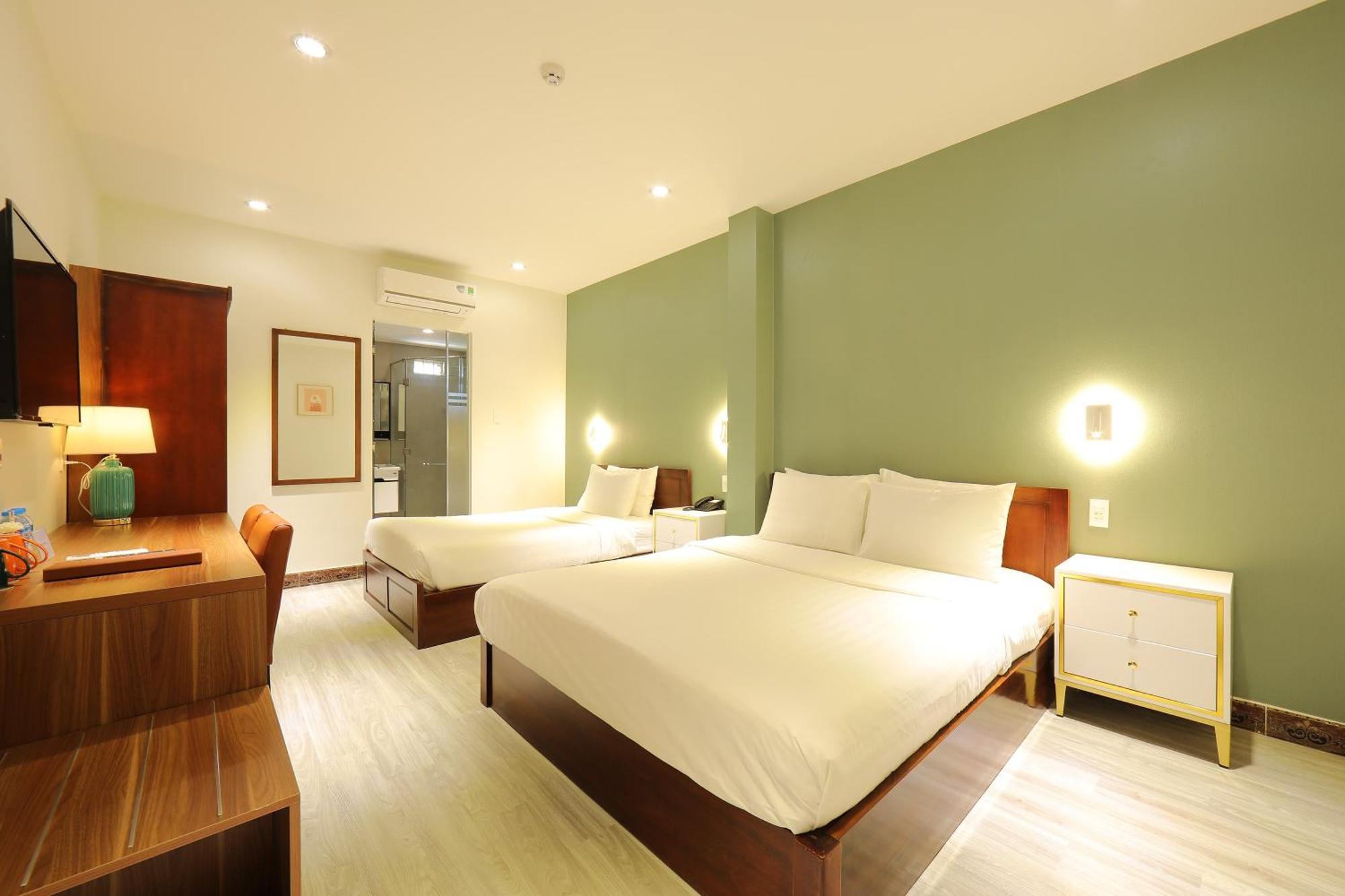 Lanura Saigon Boutique Hotel Ciudad Ho Chi Minh  Exterior foto
