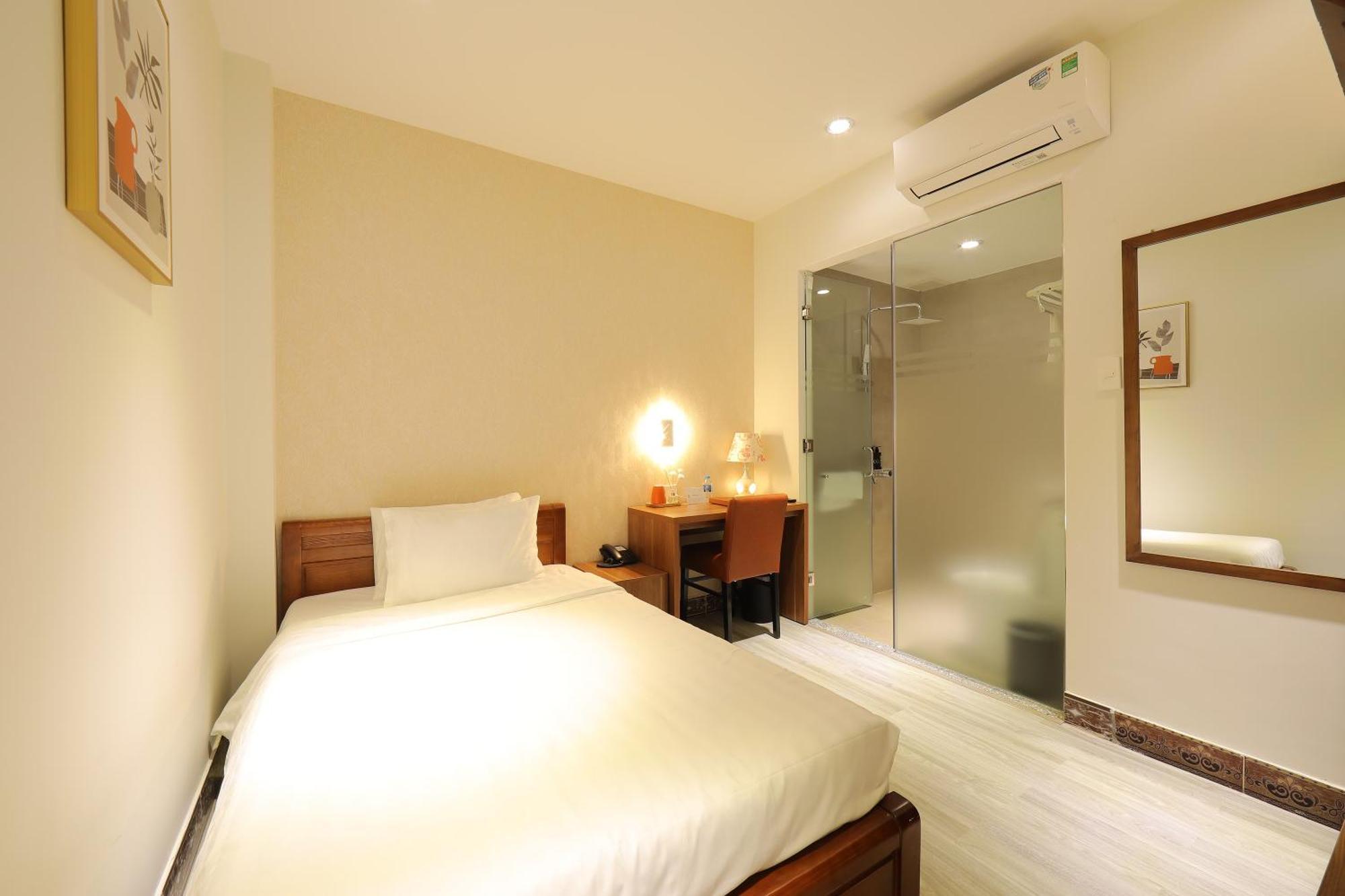 Lanura Saigon Boutique Hotel Ciudad Ho Chi Minh  Exterior foto