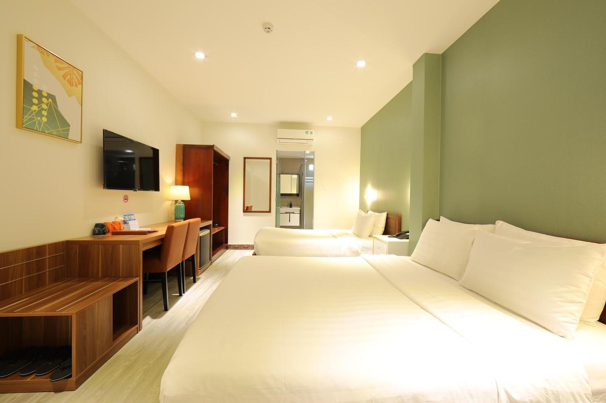 Lanura Saigon Boutique Hotel Ciudad Ho Chi Minh  Exterior foto
