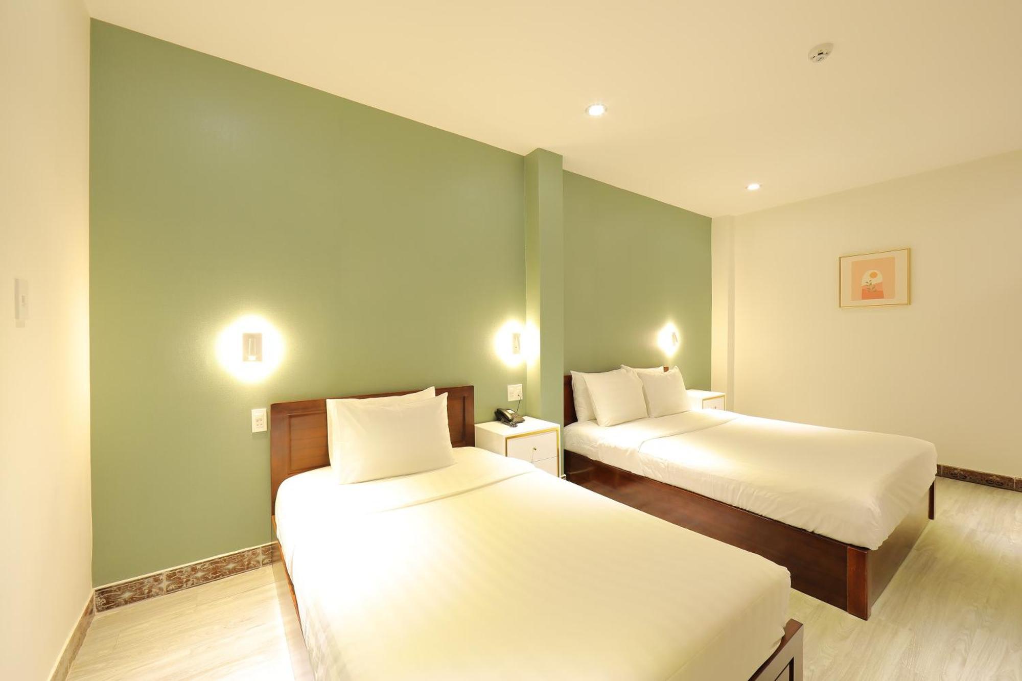 Lanura Saigon Boutique Hotel Ciudad Ho Chi Minh  Exterior foto