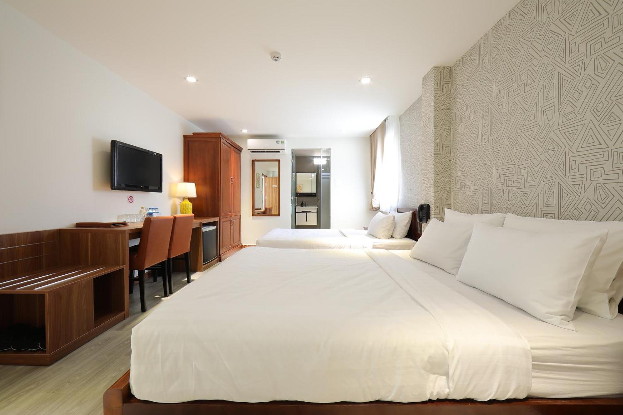 Lanura Saigon Boutique Hotel Ciudad Ho Chi Minh  Exterior foto