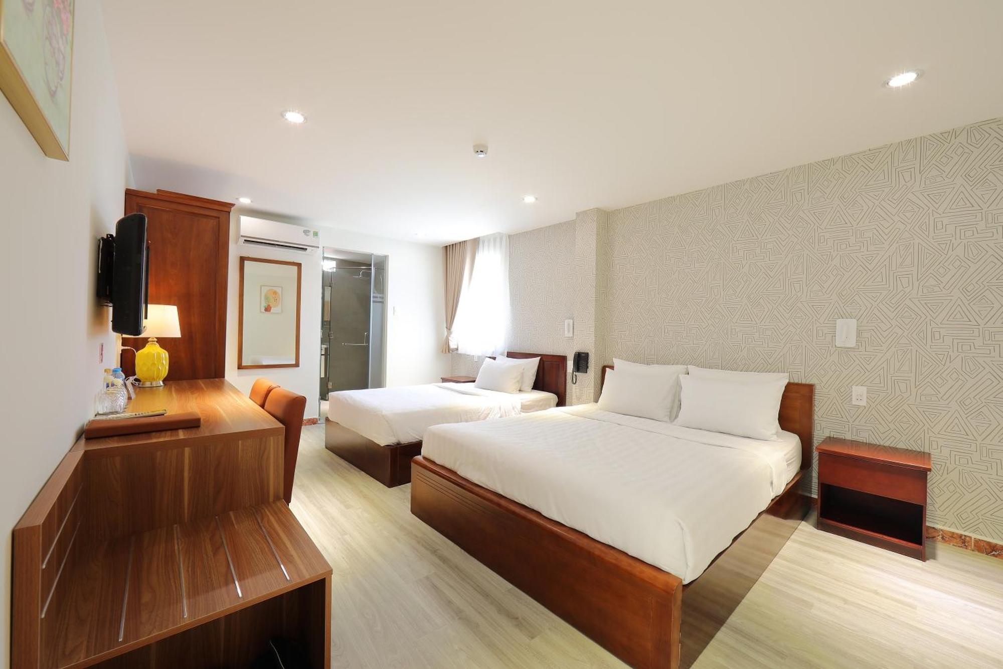 Lanura Saigon Boutique Hotel Ciudad Ho Chi Minh  Exterior foto