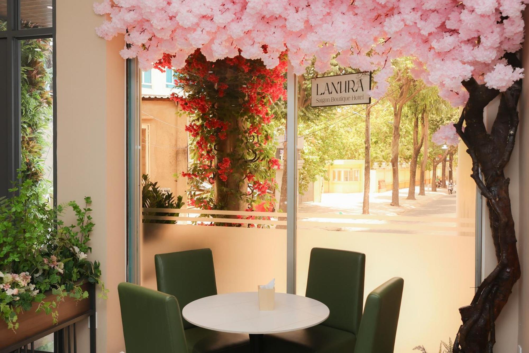 Lanura Saigon Boutique Hotel Ciudad Ho Chi Minh  Exterior foto