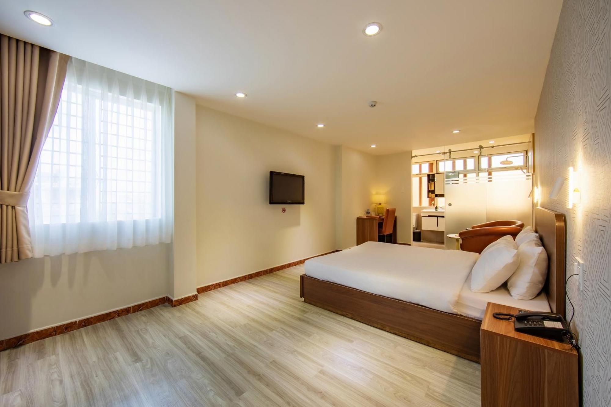 Lanura Saigon Boutique Hotel Ciudad Ho Chi Minh  Exterior foto