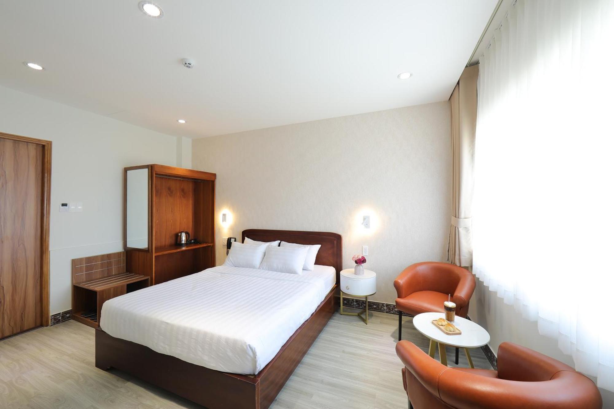 Lanura Saigon Boutique Hotel Ciudad Ho Chi Minh  Exterior foto